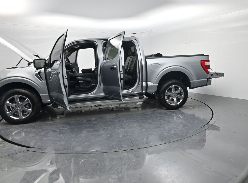 Used 2023 Ford F150 Lariat w/ Max Trailer Tow Package image 52