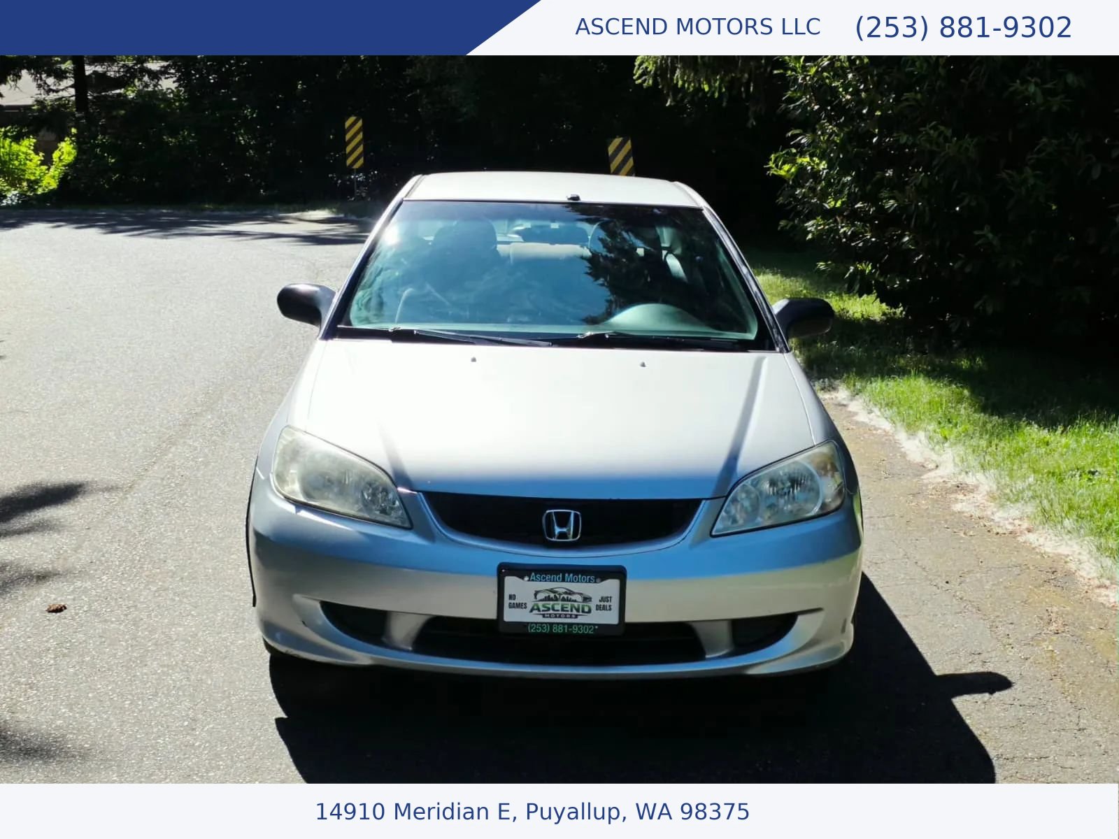 Used 2005 Honda Civic LX image 8