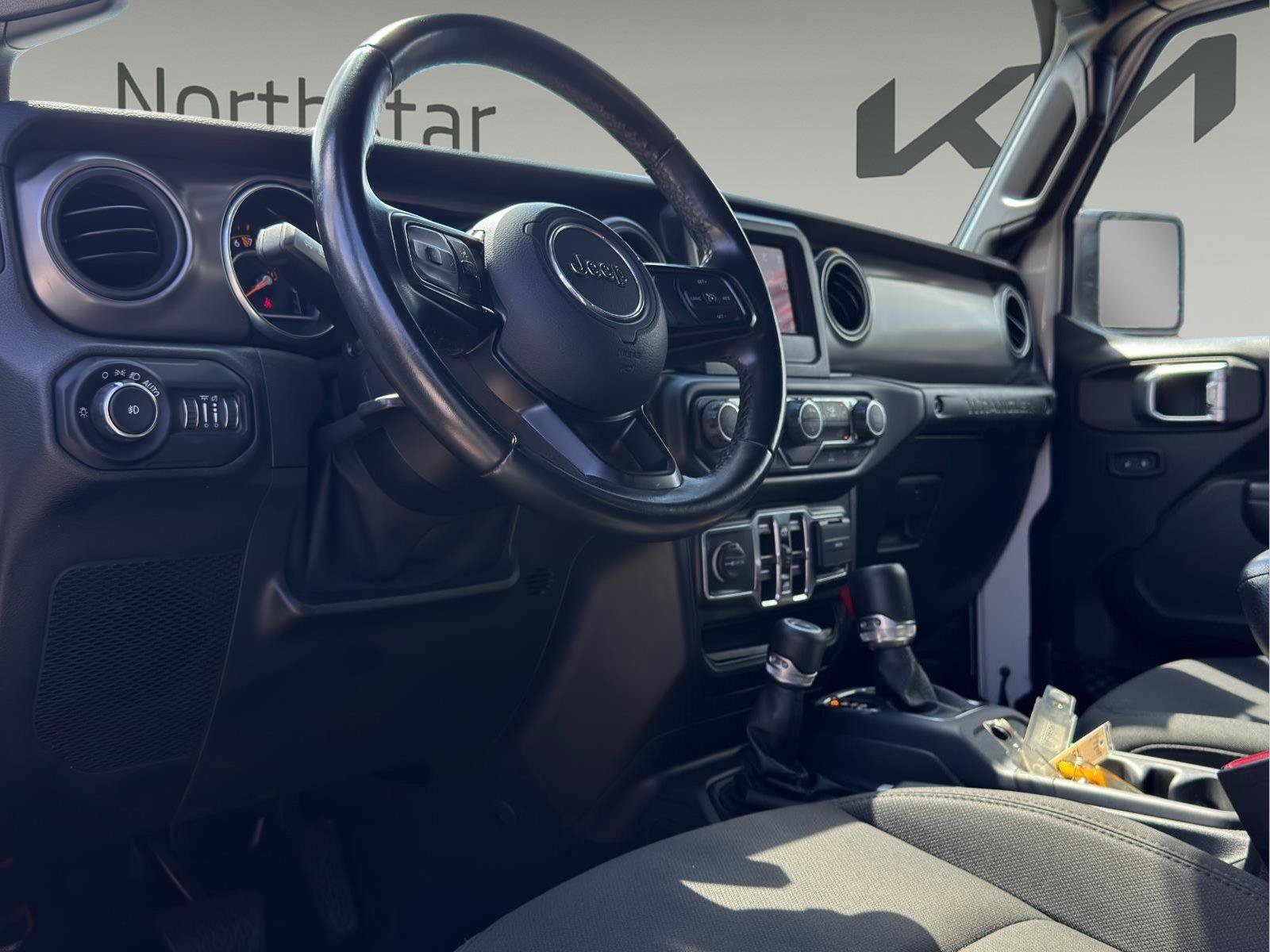 Used 2021 Jeep Wrangler Unlimited Sport AWD/4WD image 8