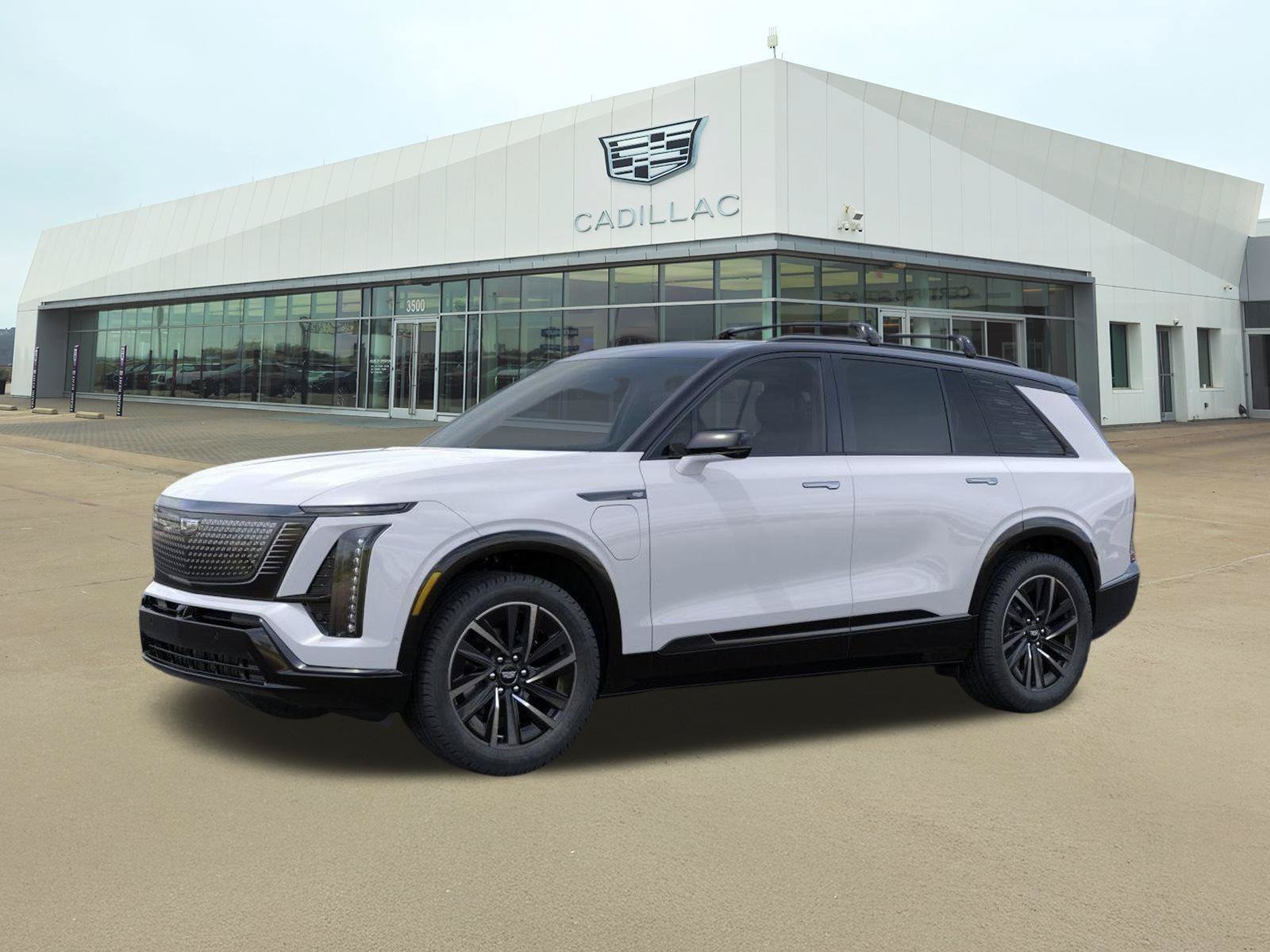 New 2026 Cadillac Vistiq Sport AWD/4WD image 2