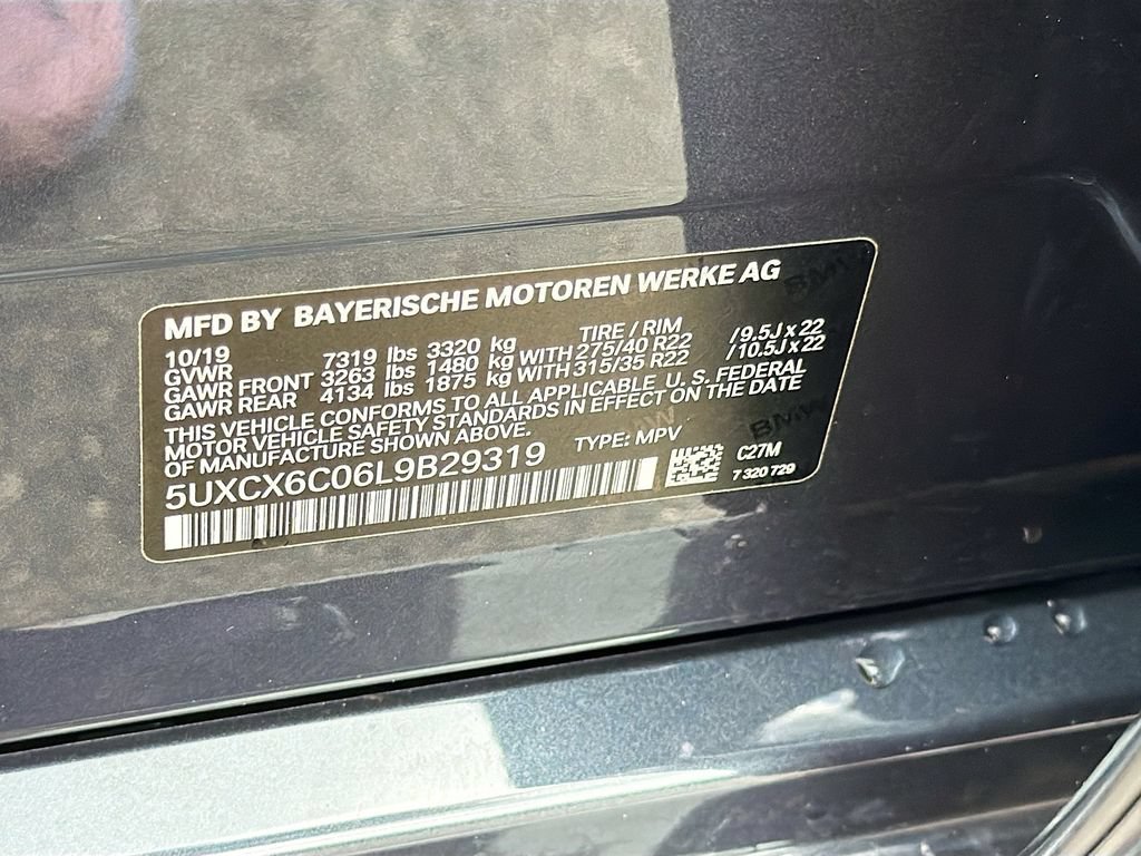 Used 2020 BMW X7 M50i w/ Executive Package AWD/4WD image 45