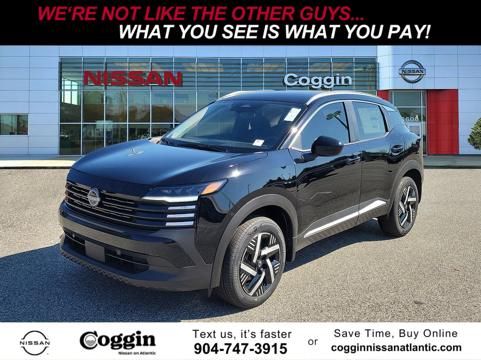 New 2026 Nissan Kicks SV