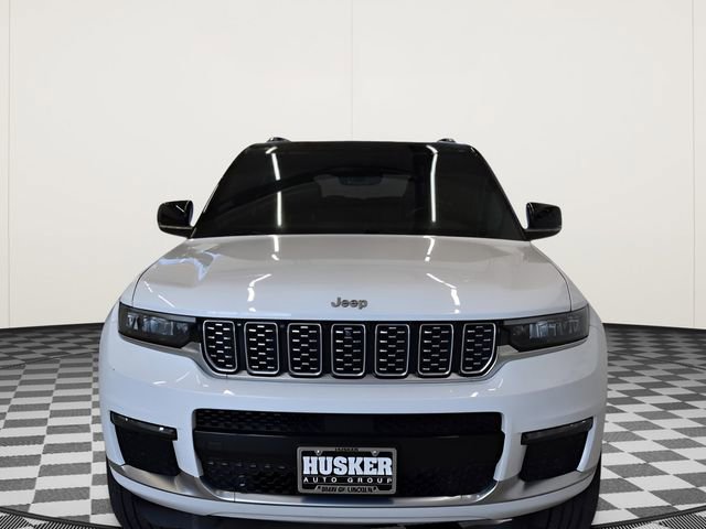 Used 2022 Jeep Grand Cherokee L Summit w/ Luxury Tech Group V AWD/4WD image 3