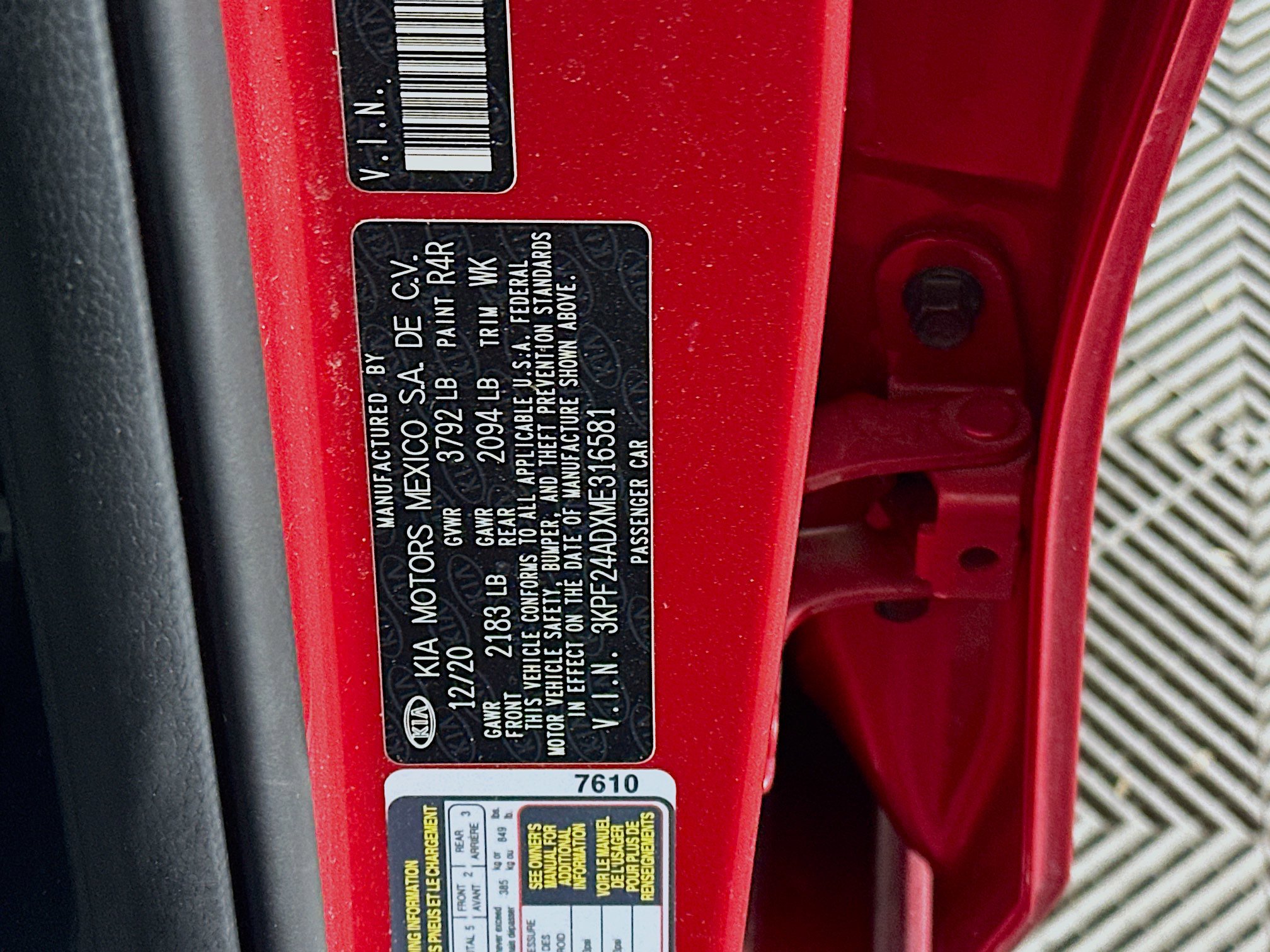 Used 2021 Kia Forte LXS image 12