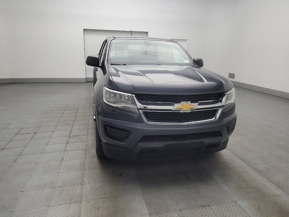 Used 2017 Chevrolet Colorado W/T w/ WT Convenience Package RWD image 14