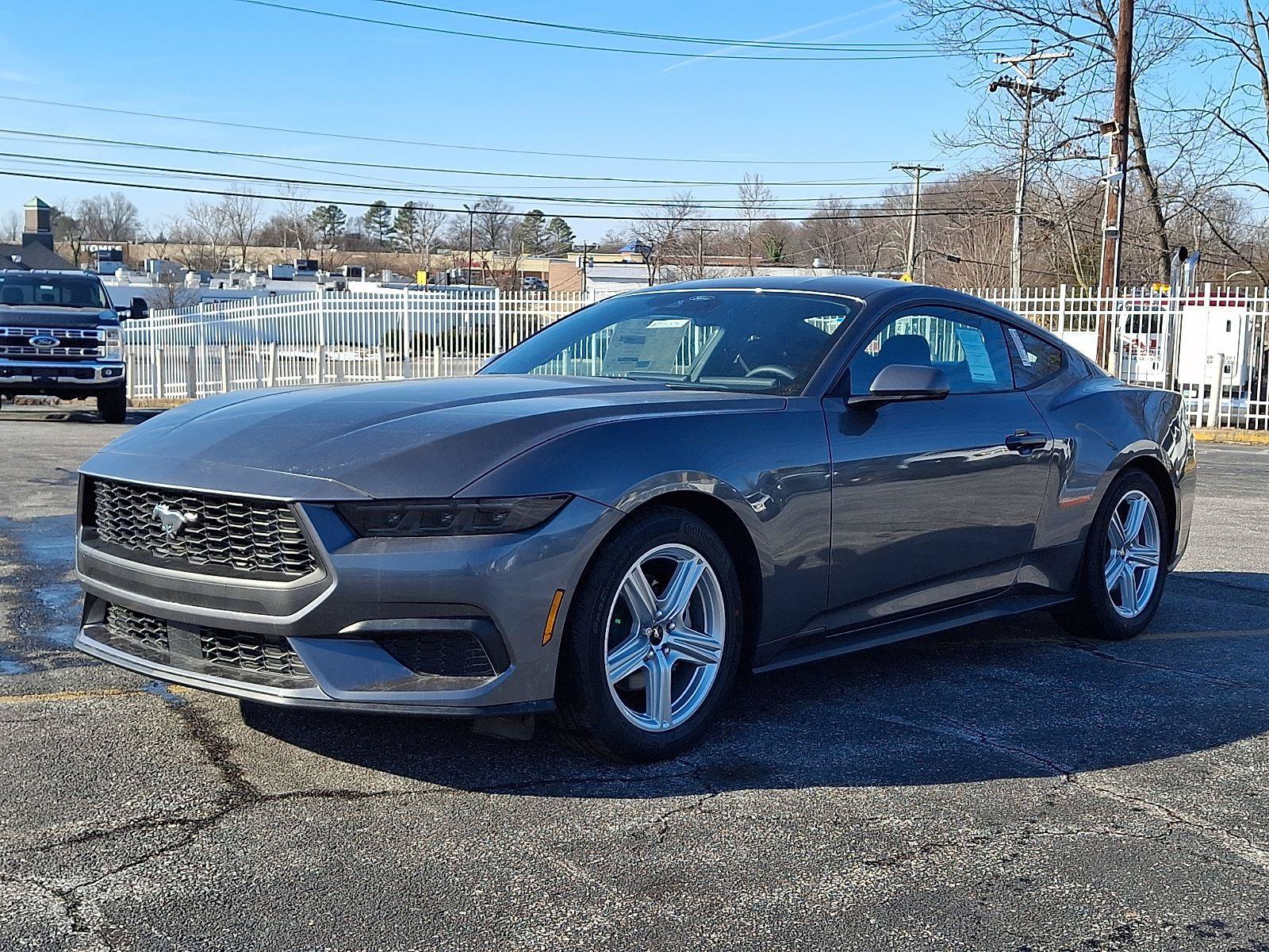 New 2026 Ford Mustang Coupe image 2