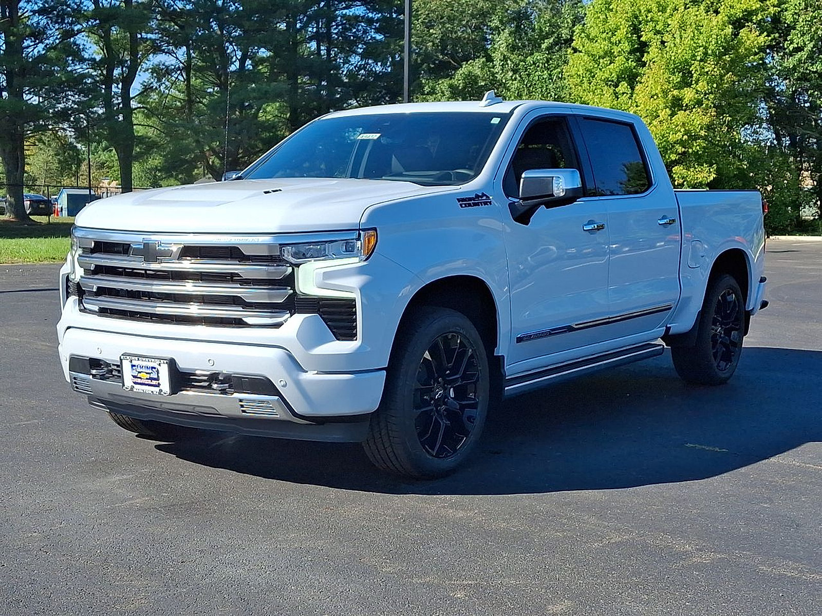 New 2026 Chevrolet Silverado 1500 High Country AWD/4WD image 10