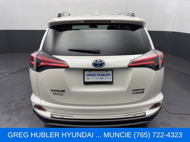 Used 2018 Toyota RAV4 Limited w/ Advanced Technology Package AWD/4WD image 14