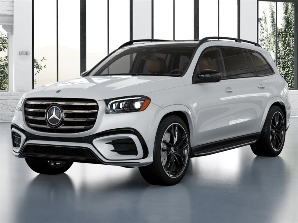 New 2026 Mercedes-Benz GLS 580 4MATIC