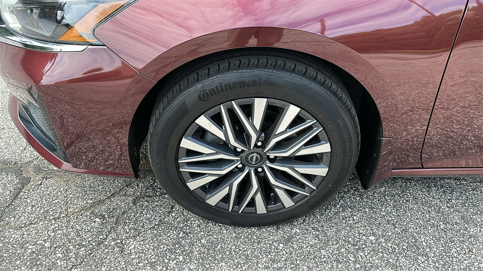 Certified 2023 Nissan Altima 2.5 SV AWD/4WD image 8