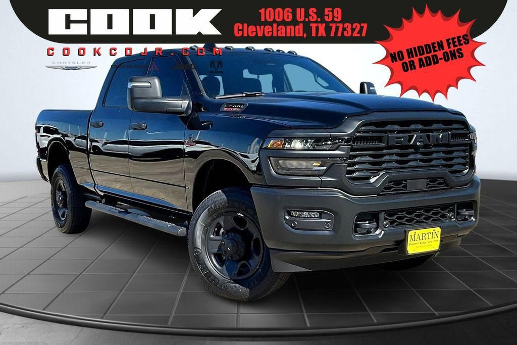 New 2026 RAM 2500 Tradesman