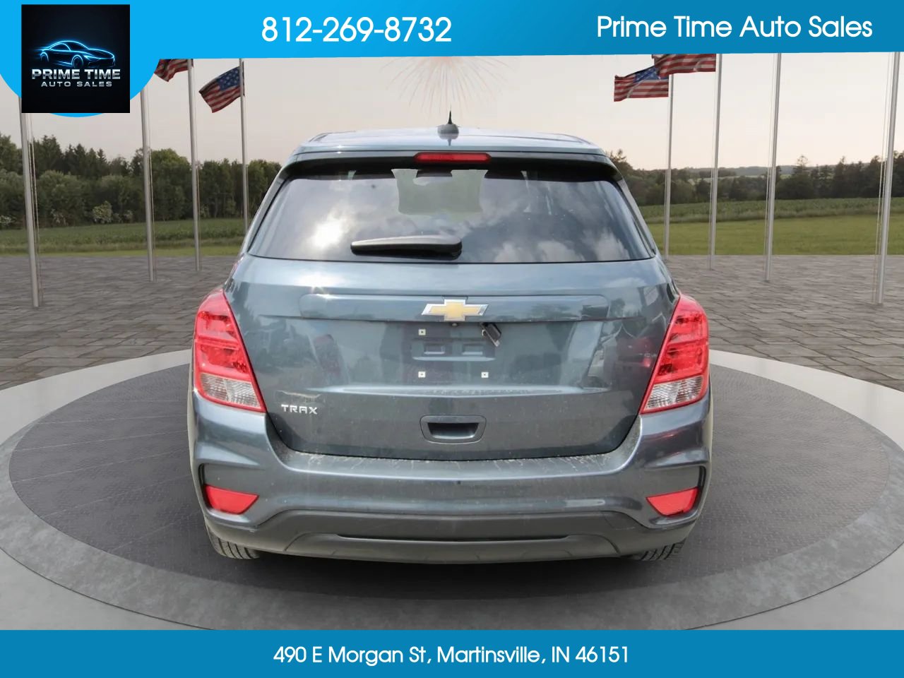 Used 2021 Chevrolet Trax LS w/ Tint and Cruise Package FWD image 5