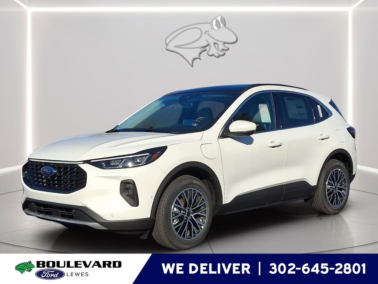New 2024 Ford Escape SE w/ PHEV Premium Package FWD image 1