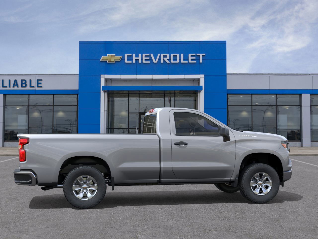 New 2025 Chevrolet Silverado 1500 W/T w/ WT Convenience Package image 5