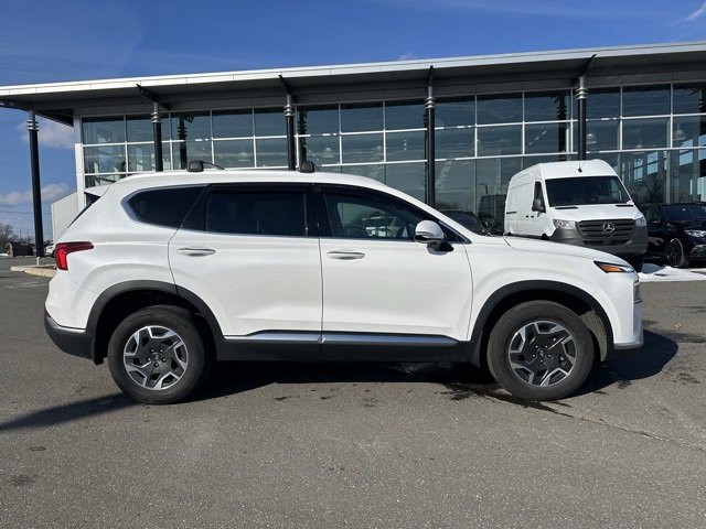 Used 2022 Hyundai Santa Fe Blue image 6