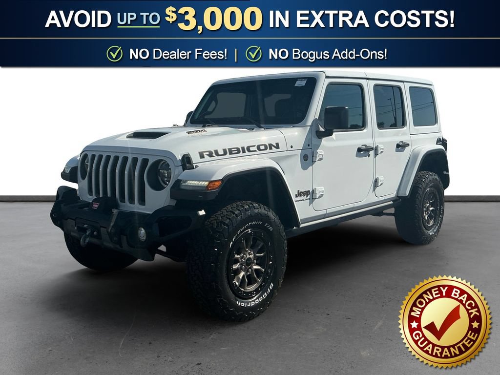 Used 2023 Jeep Wrangler Unlimited Rubicon 392 w/ Trailer Tow Package