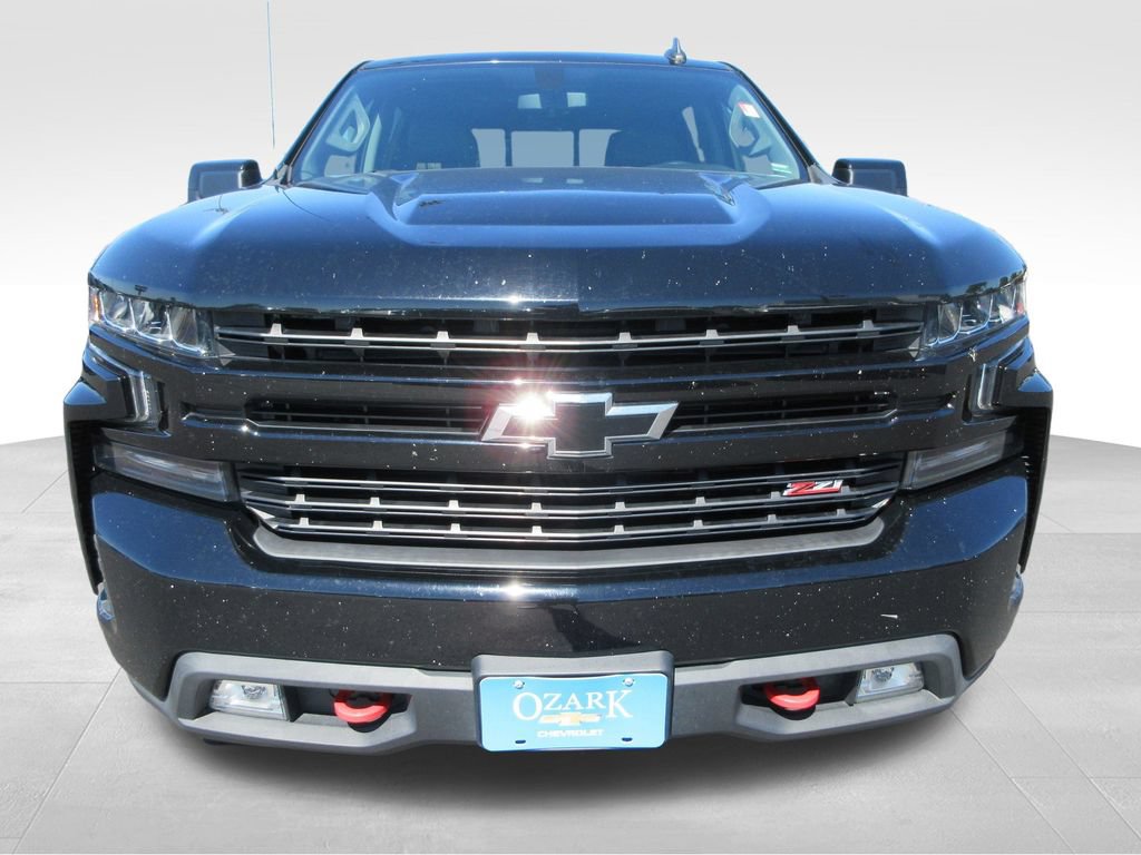Certified 2020 Chevrolet Silverado 1500 LT Trail Boss AWD/4WD image 8