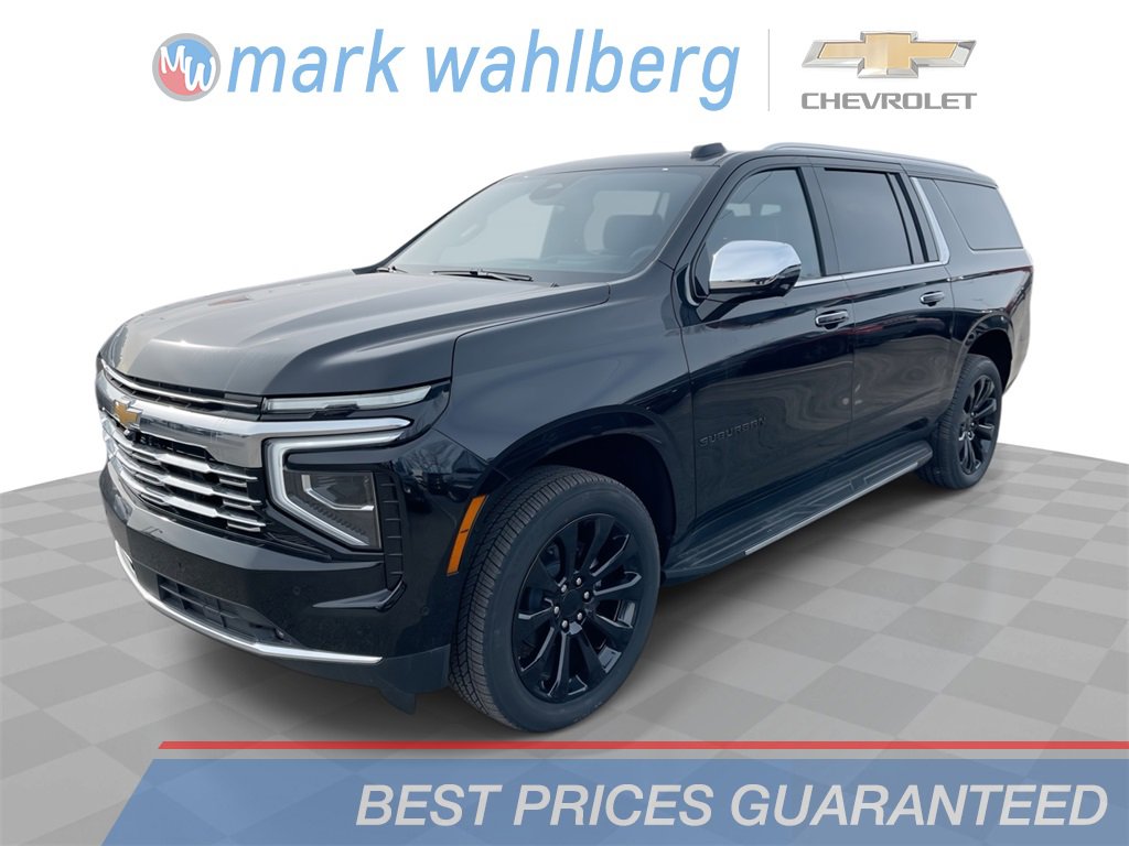New 2025 Chevrolet Suburban Premier