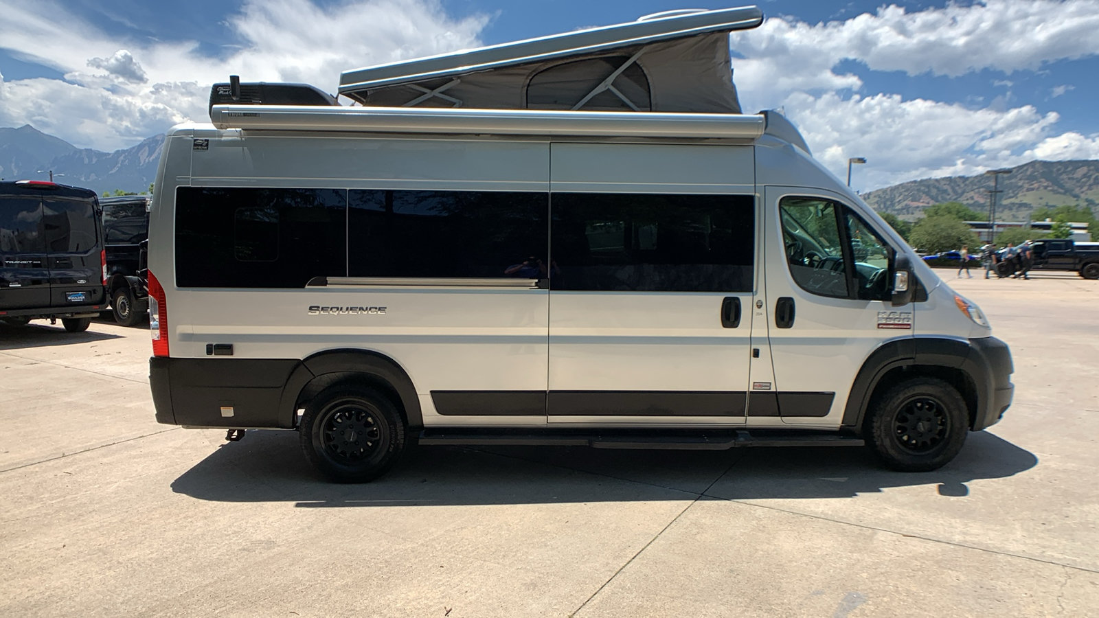 Used 2021 RAM ProMaster 3500 w/ Convenience Group FWD image 5
