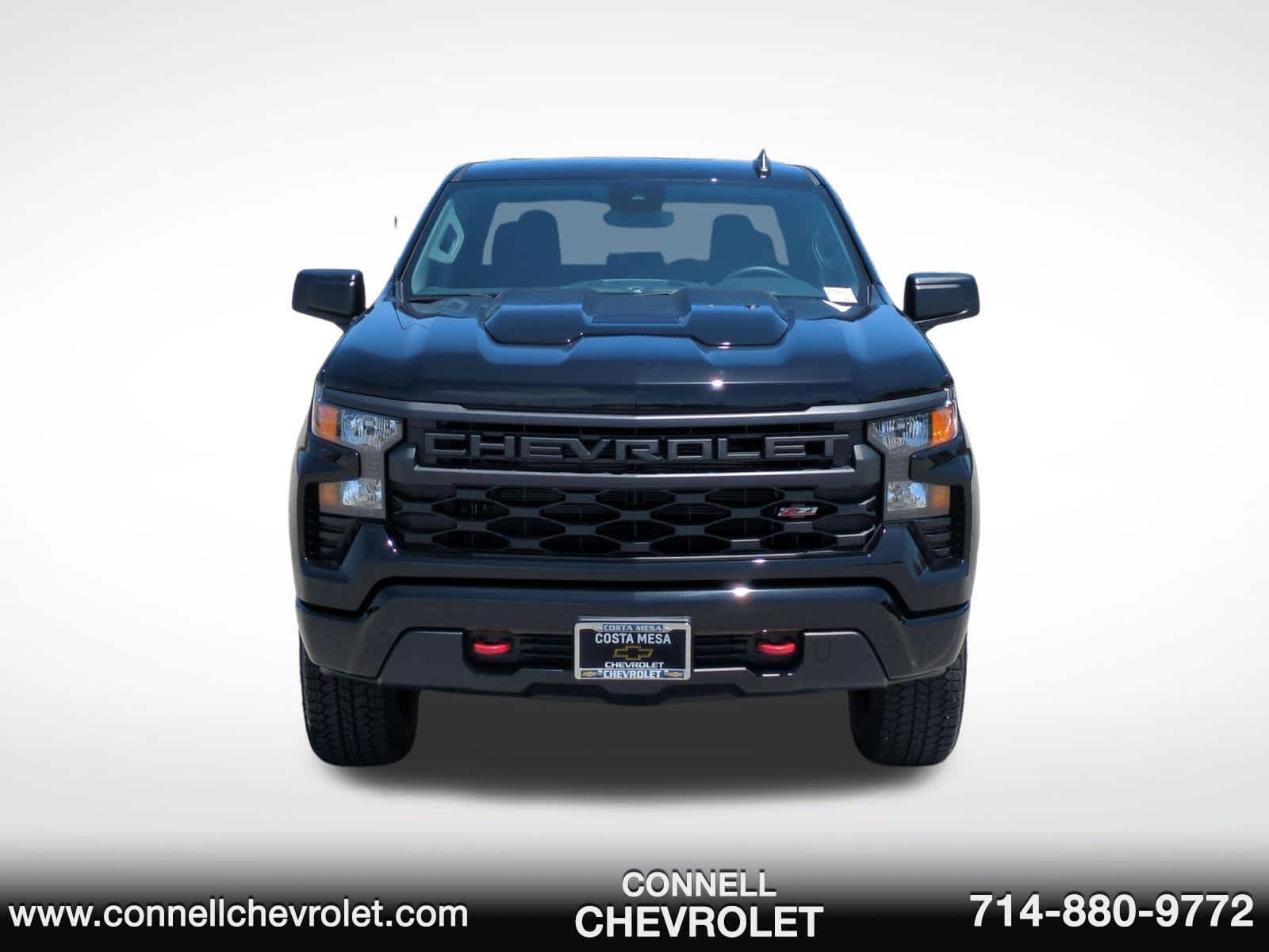 New 2026 Chevrolet Silverado 1500 Custom Trail Boss AWD/4WD image 2