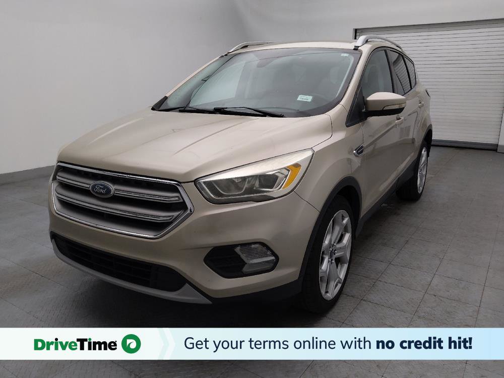 Used 2017 Ford Escape Titanium