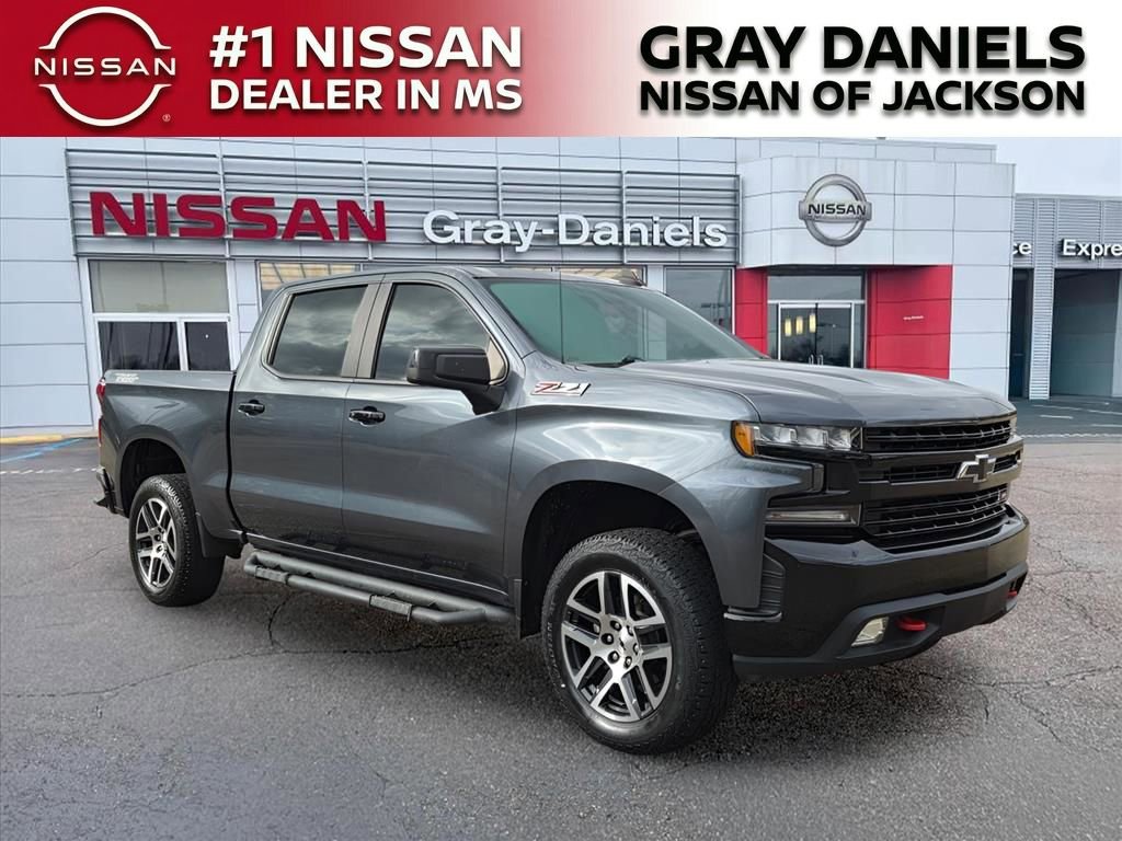 Used 2020 Chevrolet Silverado 1500 LT Trail Boss image 1