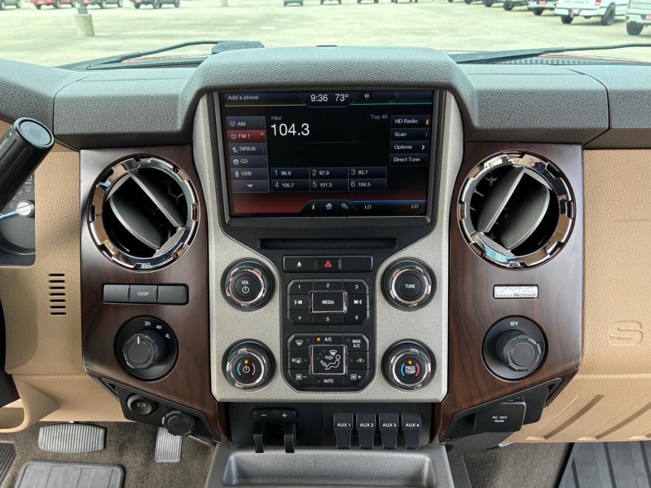 Used 2015 Ford F350 Lariat w/ Lariat Ultimate Package image 24