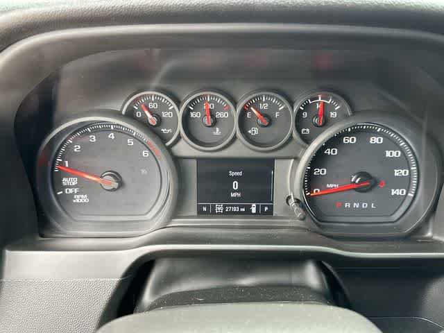 Used 2023 Chevrolet Silverado 1500 Custom AWD/4WD image 24