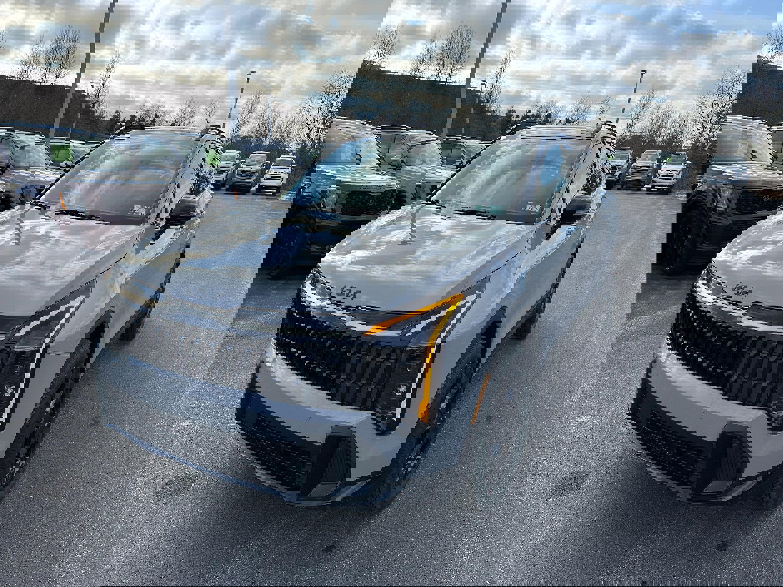 New 2026 Kia Sportage X-Line