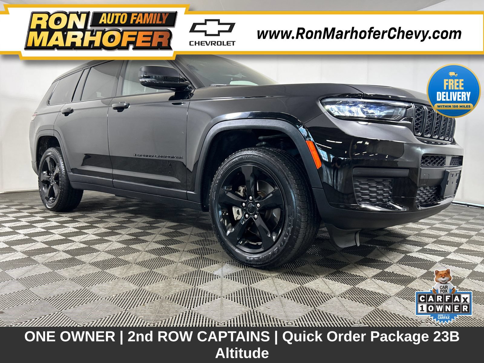 Used 2023 Jeep Grand Cherokee L Laredo AWD/4WD 360° Tour