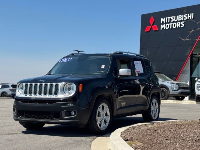 Used 2017 Jeep Renegade Limited image 7