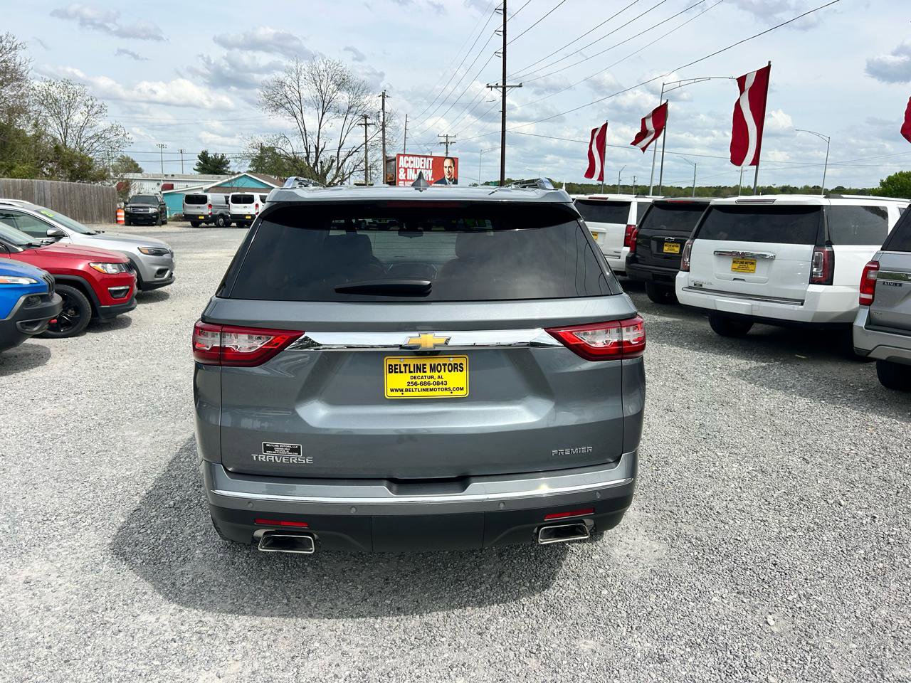 Used 2019 Chevrolet Traverse Premier w/ Driver Confidence II Package image 21