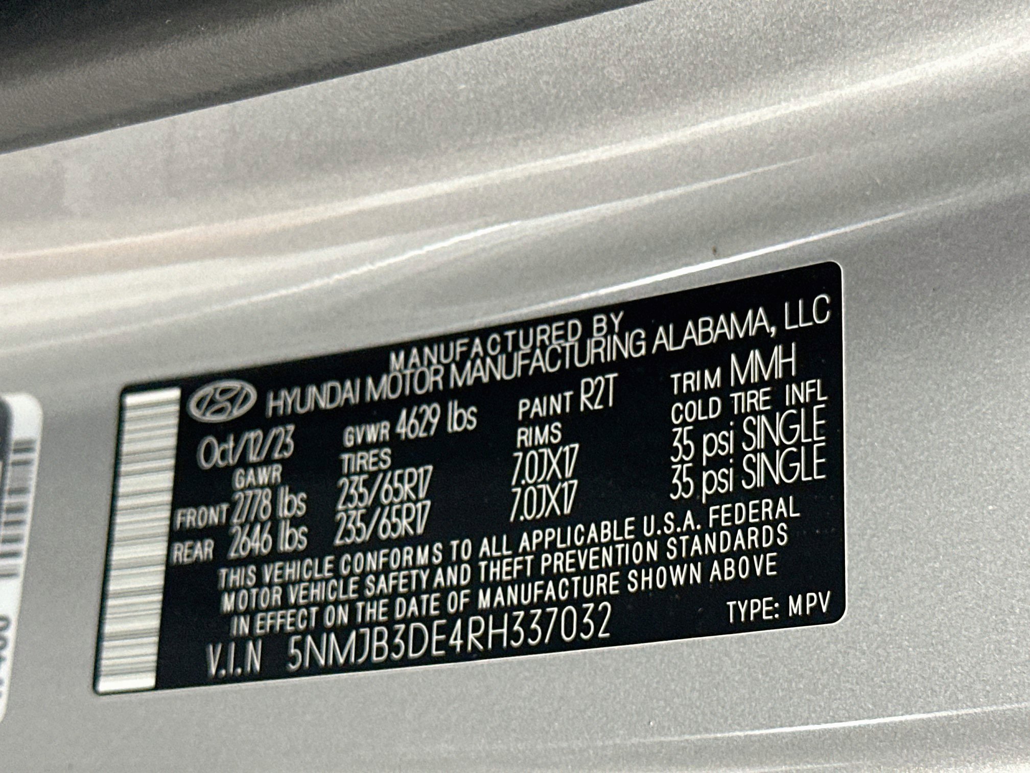 Used 2024 Hyundai Tucson SEL FWD image 12