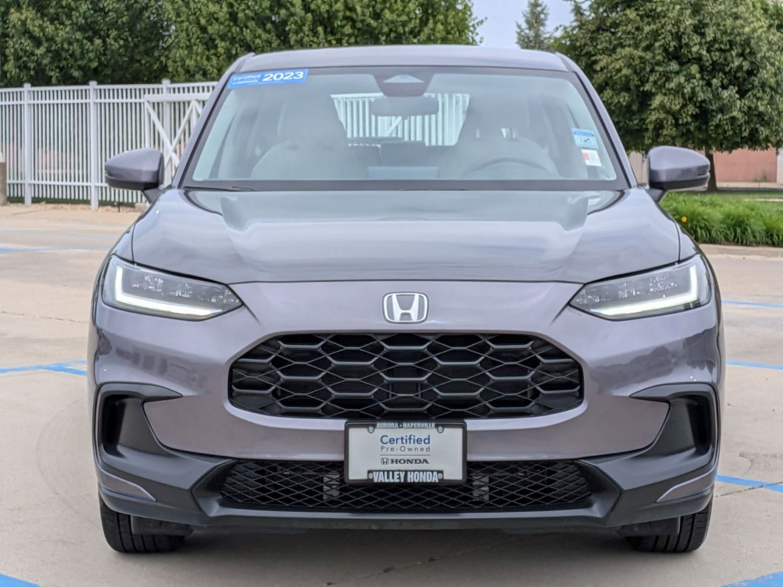 Certified 2023 Honda HR-V LX image 4