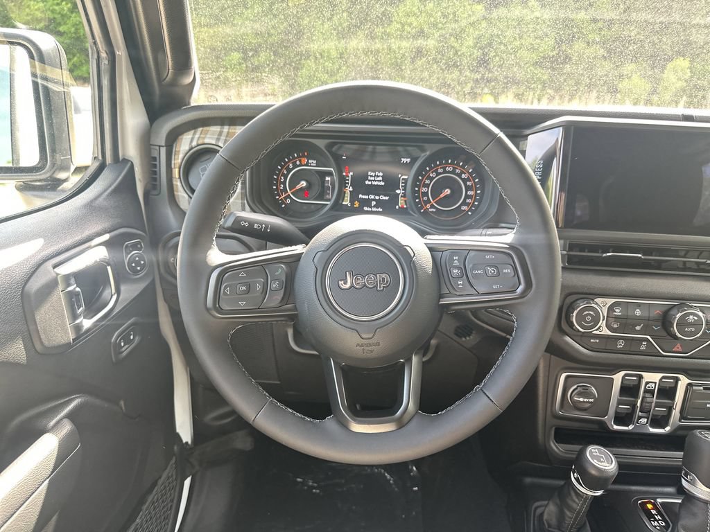 New 2026 Jeep Gladiator Sport AWD/4WD image 23