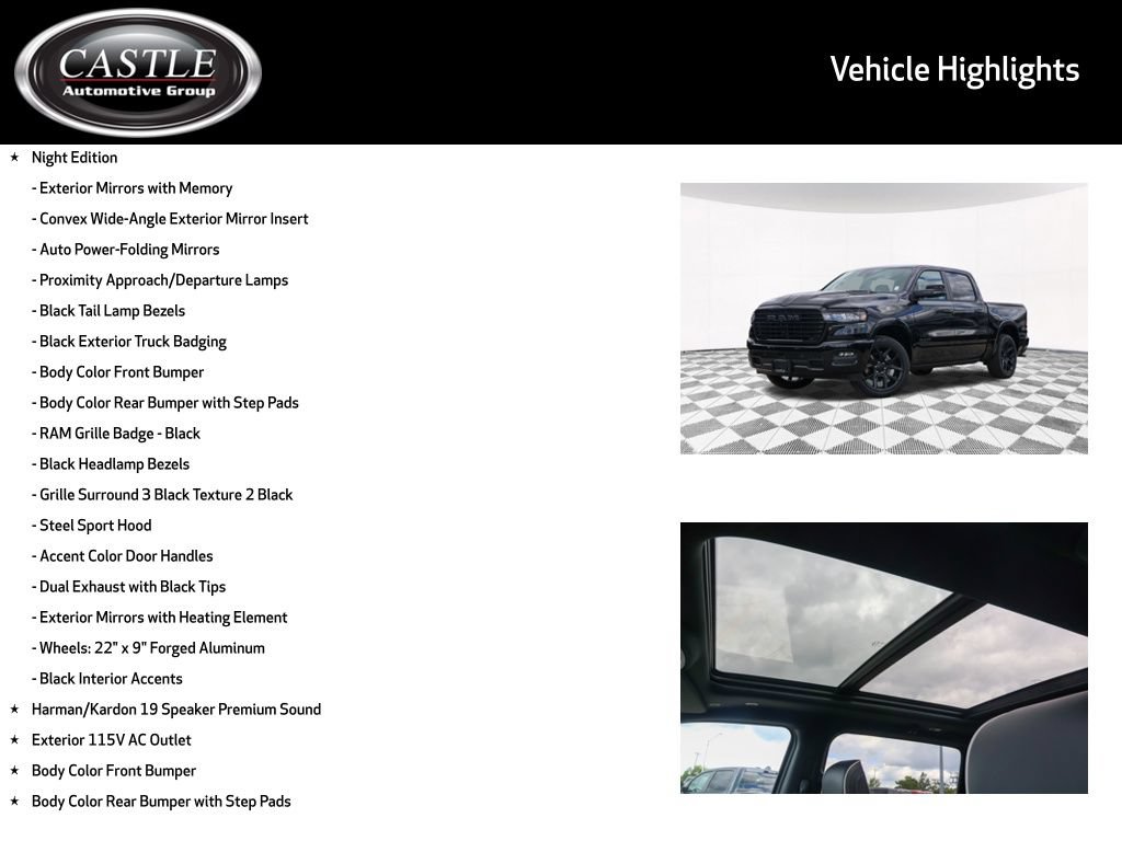 New 2027 RAM 1500 Laramie w/ Night Edition AWD/4WD image 6