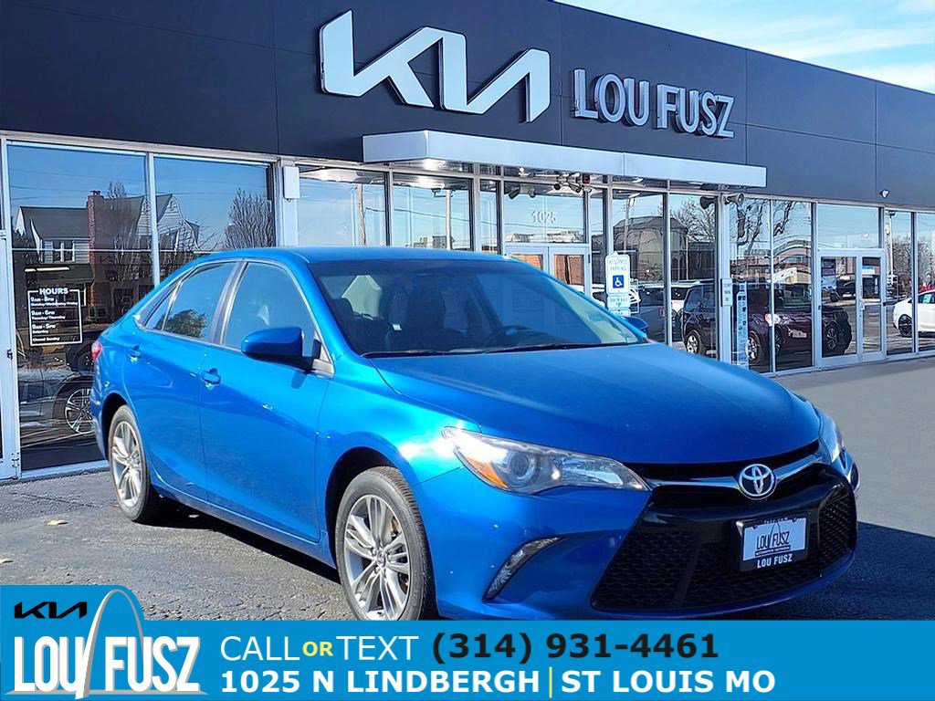 Used 2017 Toyota Camry XLE