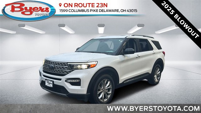 Used 2024 Ford Explorer Limited