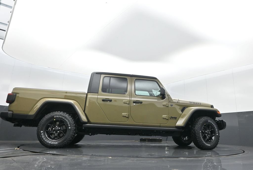 New 2026 Jeep Gladiator Willys image 35
