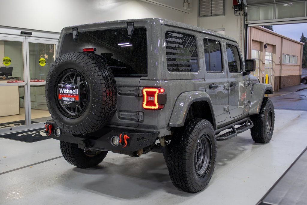 Used 2021 Jeep Wrangler Unlimited Sahara image 7