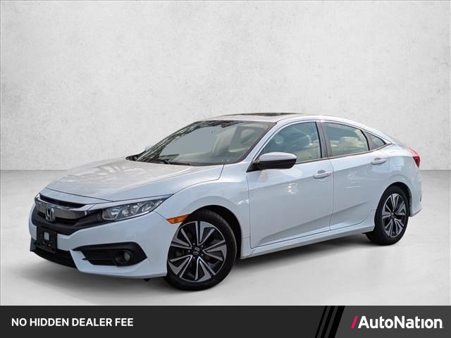 Used 2018 Honda Civic EX-T image 1