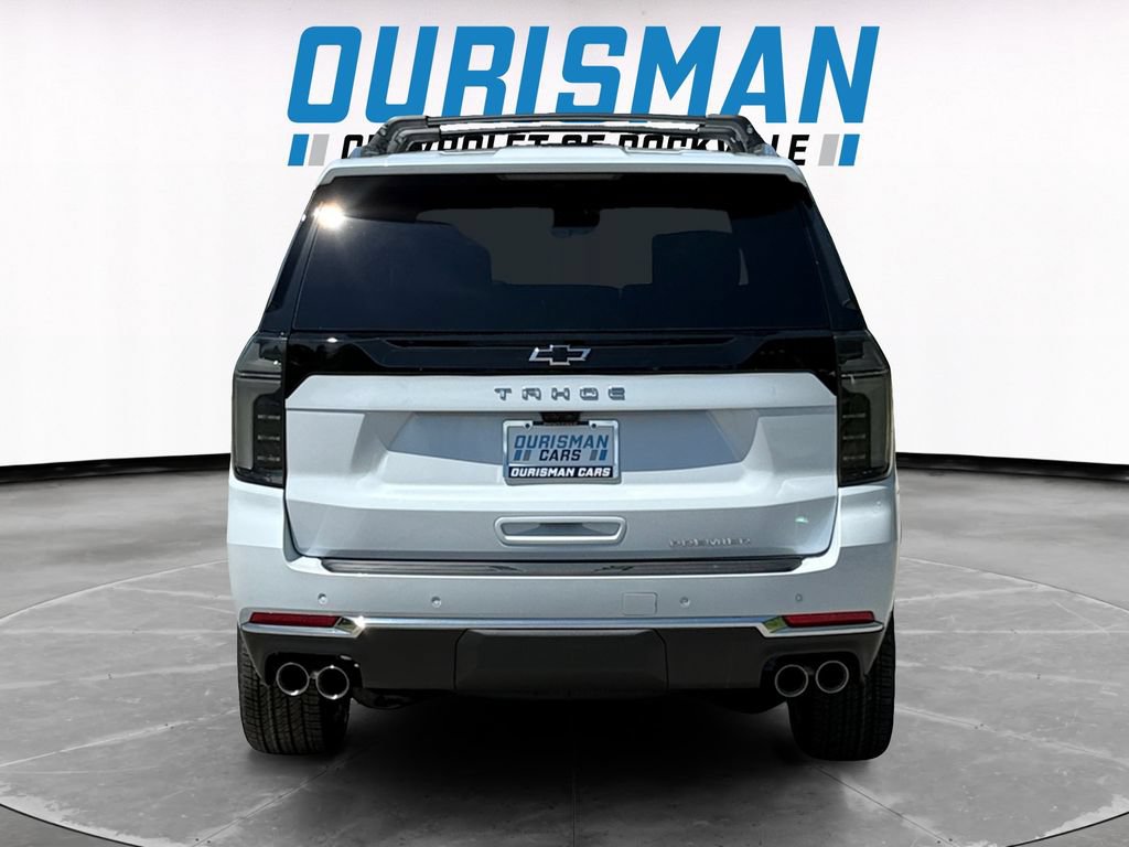 New 2026 Chevrolet Tahoe Premier AWD/4WD image 5