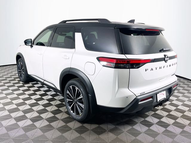 New 2026 Nissan Pathfinder Platinum image 5