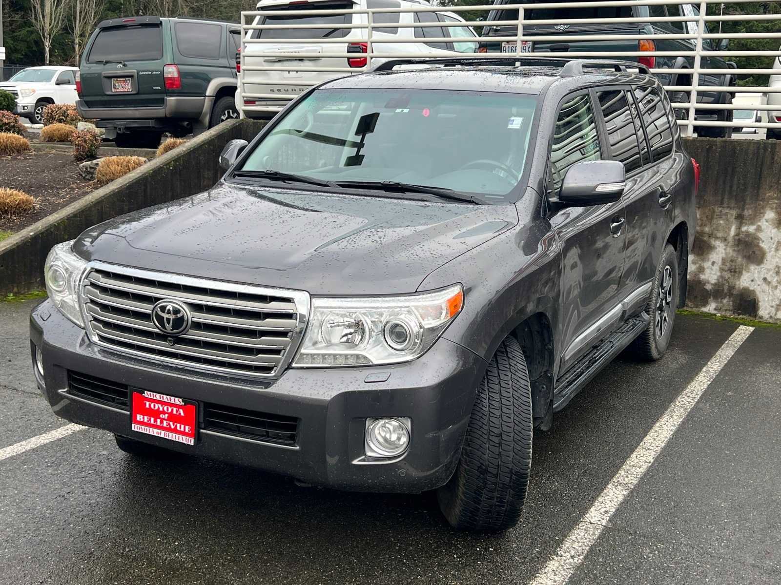 Used 2015 Toyota Land Cruiser image 1