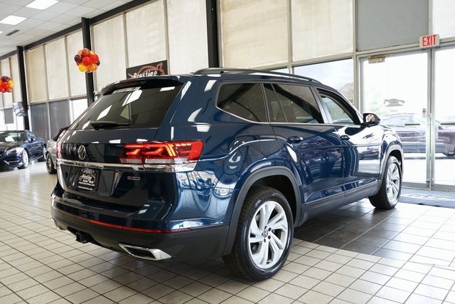 Used 2021 Volkswagen Atlas SE image 15