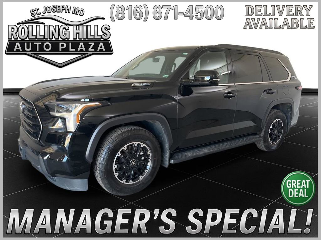 Certified 2026 Toyota Sequoia SR5 w/ TRD Off-Road Package