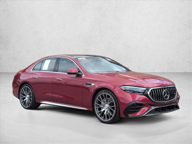 Certified 2025 Mercedes-Benz E 53 AMG e 4MATIC Sedan image 3