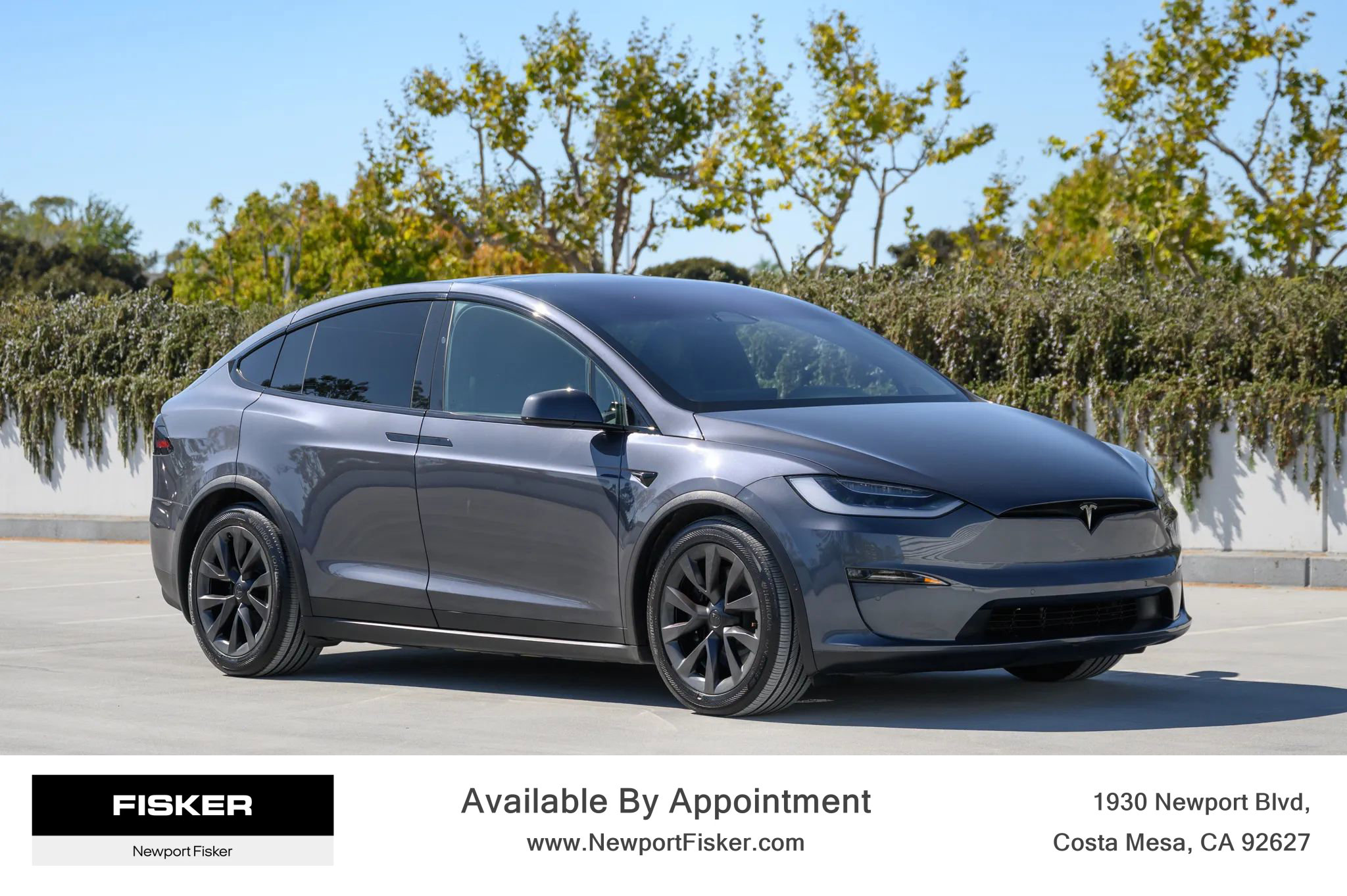 Used 2022 Tesla Model X image 7
