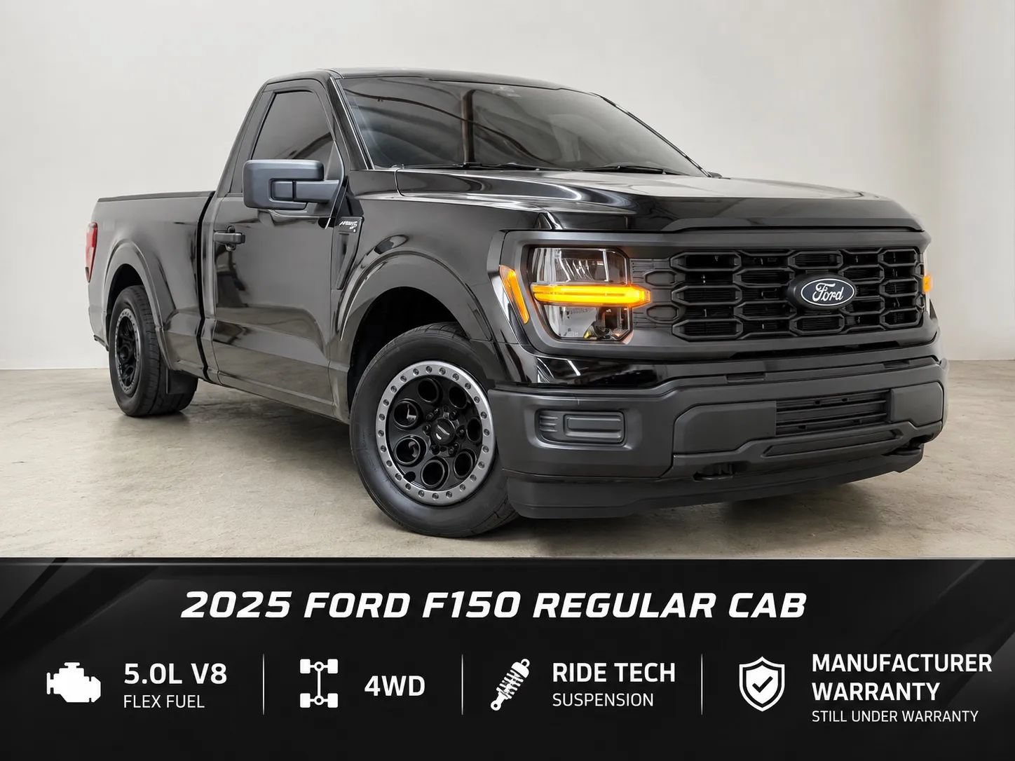 Used 2025 Ford F150 XL AWD/4WD image 1