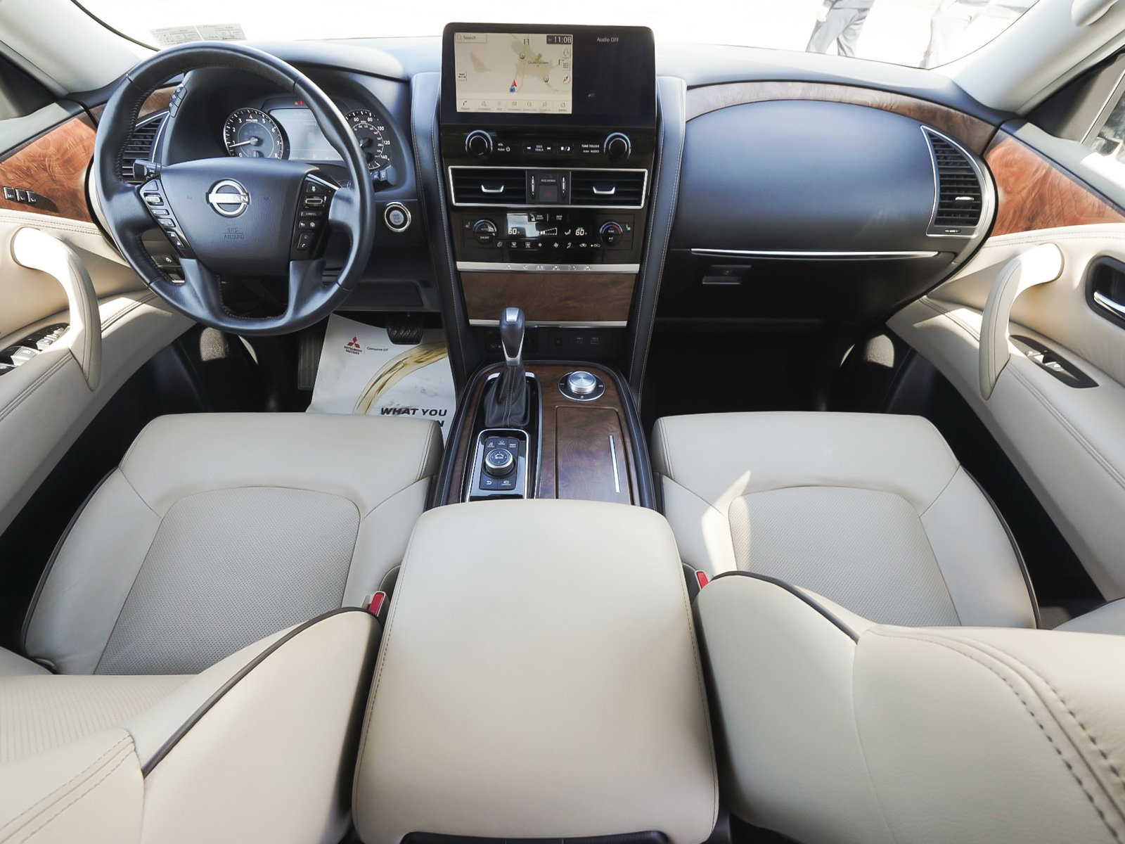 Used 2024 Nissan Armada SL w/ Cargo Package image 38